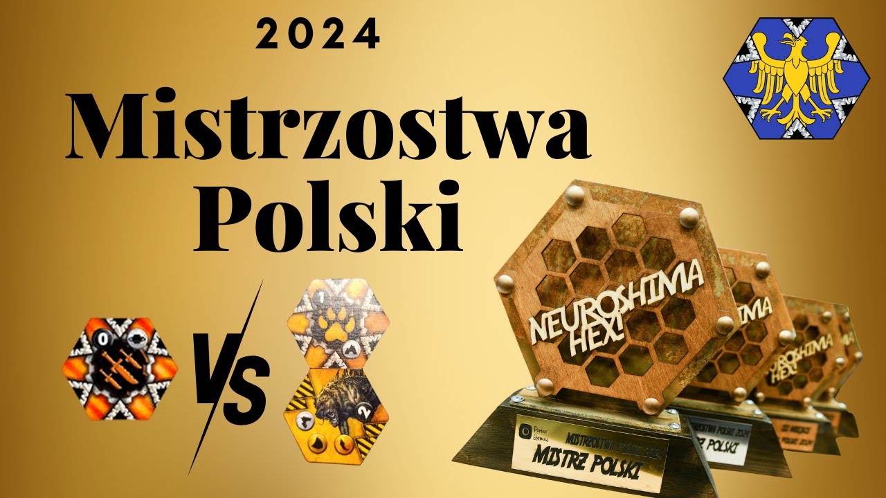 FINAŁ Mistrzostw Polski NSHex 2024 r. - Radosław vs. Michał - Sand Runners vs. Bestie
