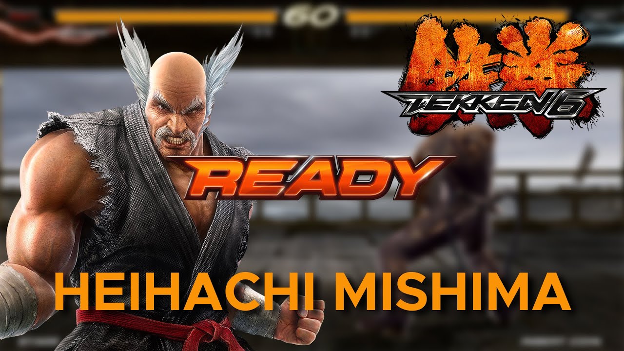 TEKKEN 6.0 (Vanilla) – Heihachi Mishima Arcade Run【4K 60 FPS | Namco System 357】