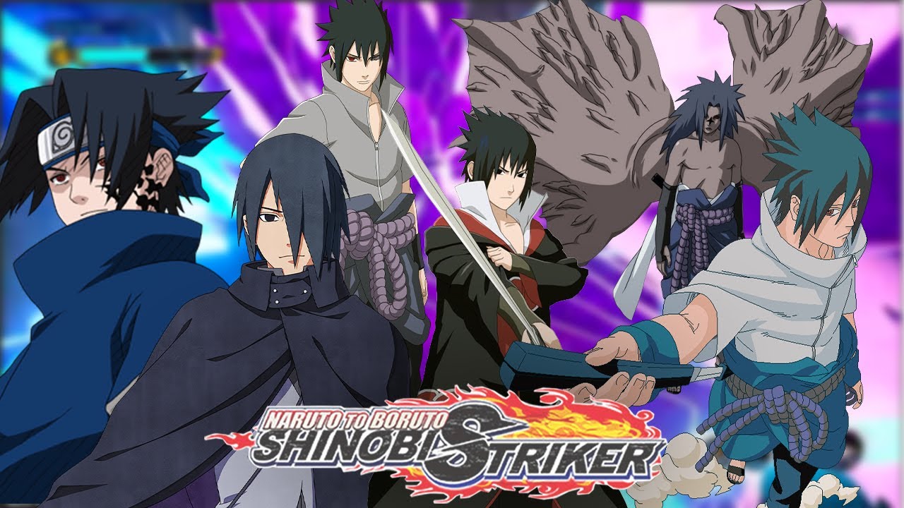 All Sasuke Uchiha Builds in Naruto to Boruto Shinobi Striker