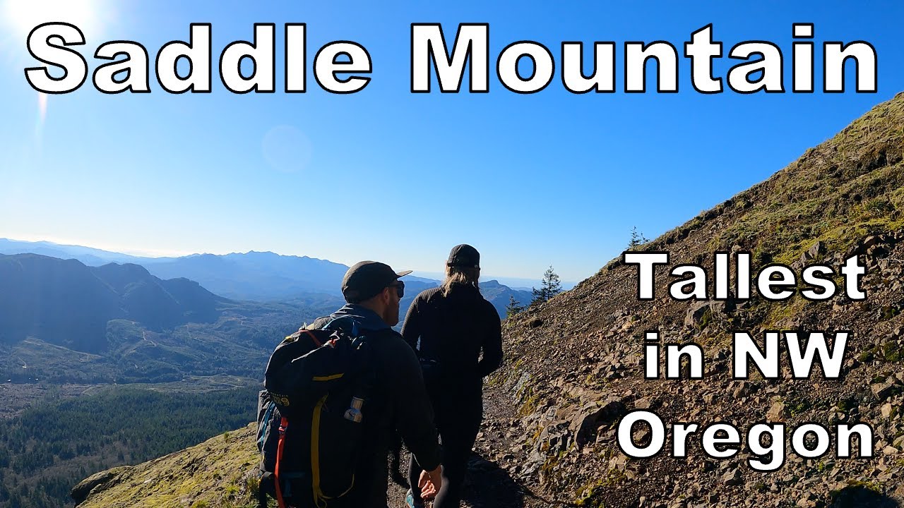 Hiking Saddle Mountain in Oregon - Volcanoes Galore!