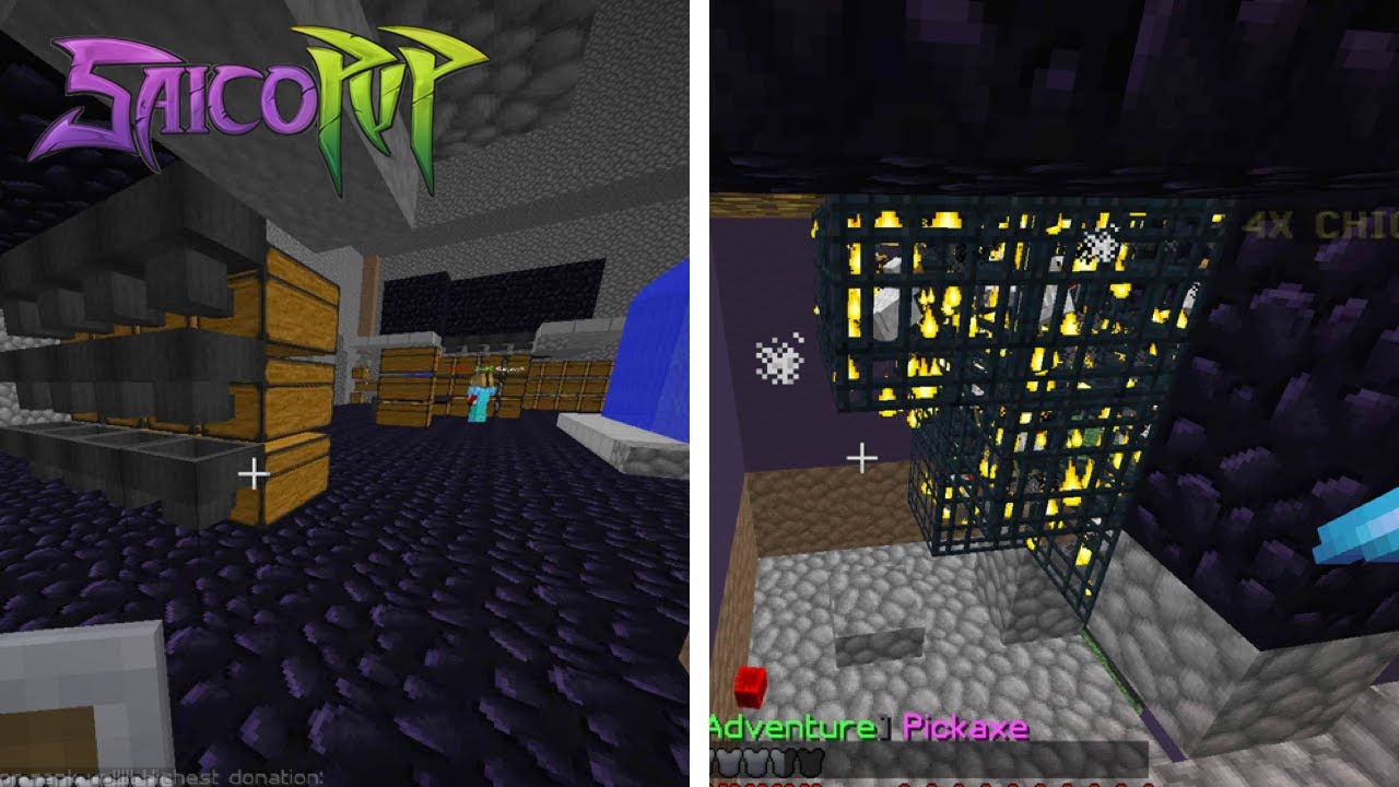 Rich Spawner Raid! (SaicoPvP Factions #33)