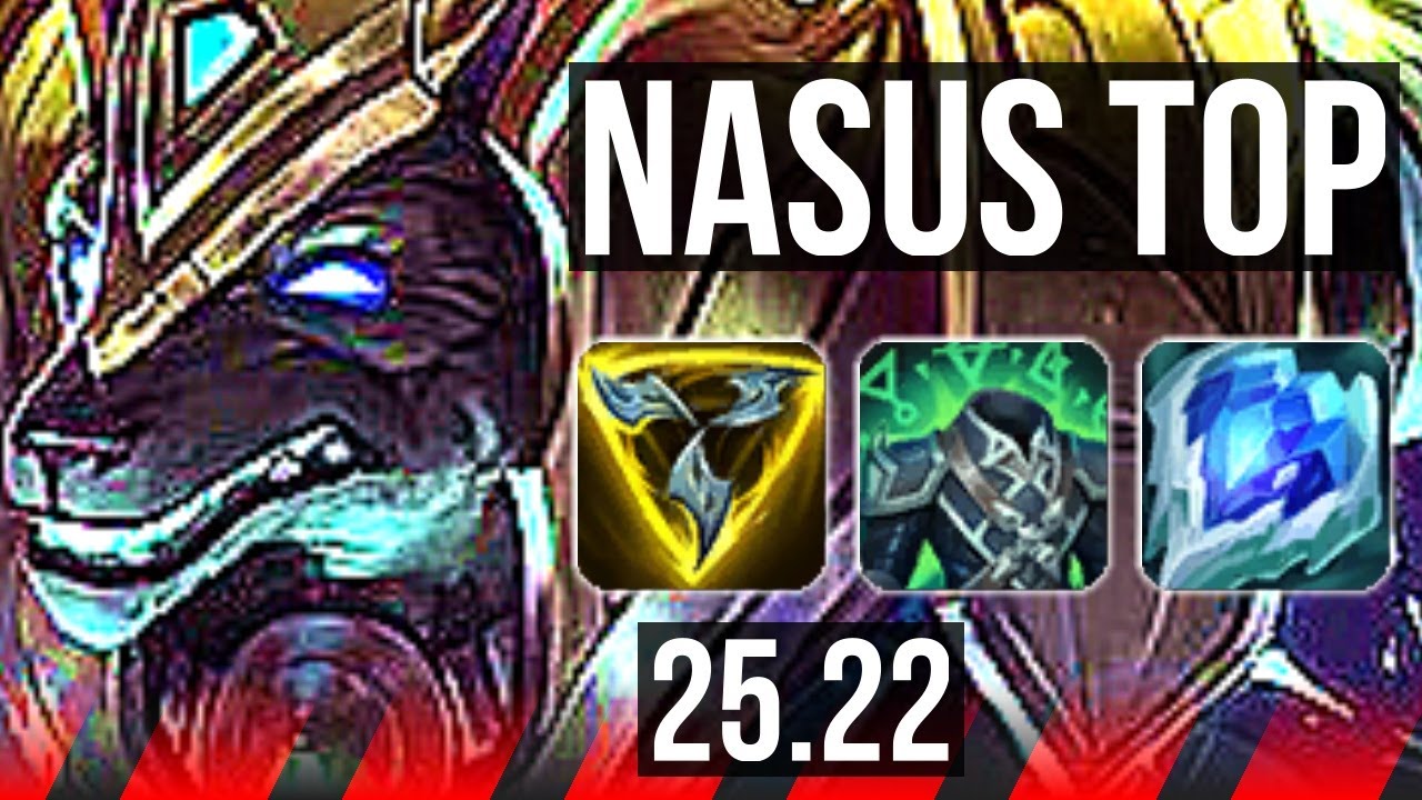 NASUS vs MORDEKAISER (TOP) | EUW Diamond | 25.22