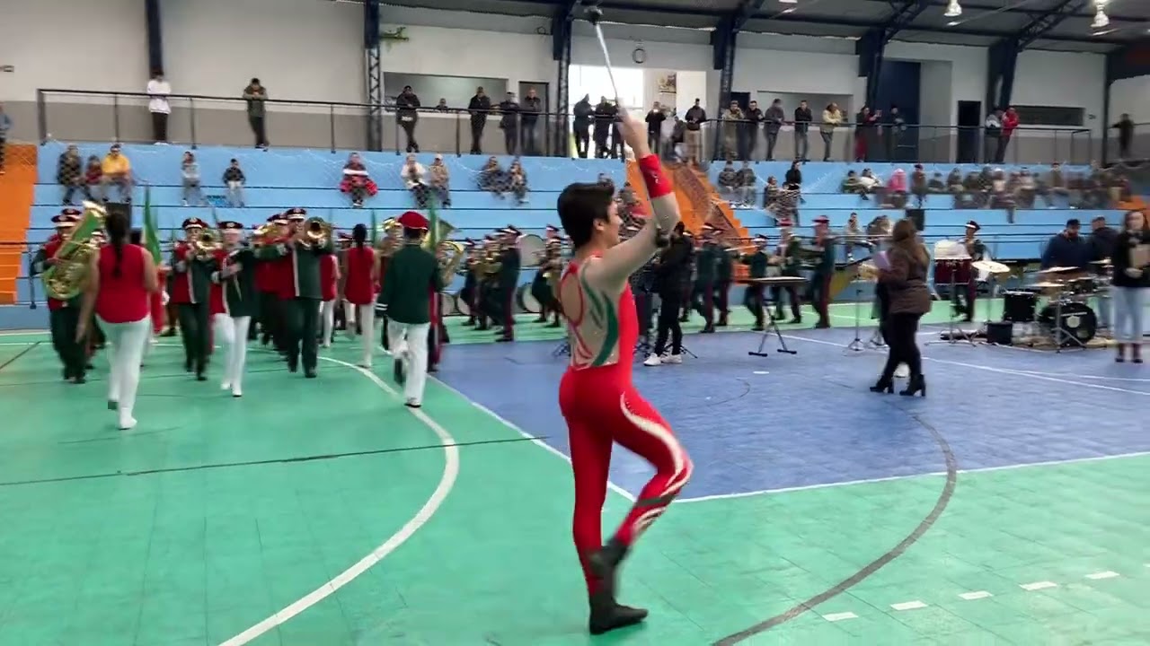 Banda Musical do CAXIMBA - Entrada CINFABAN 2022 - El Tigre.