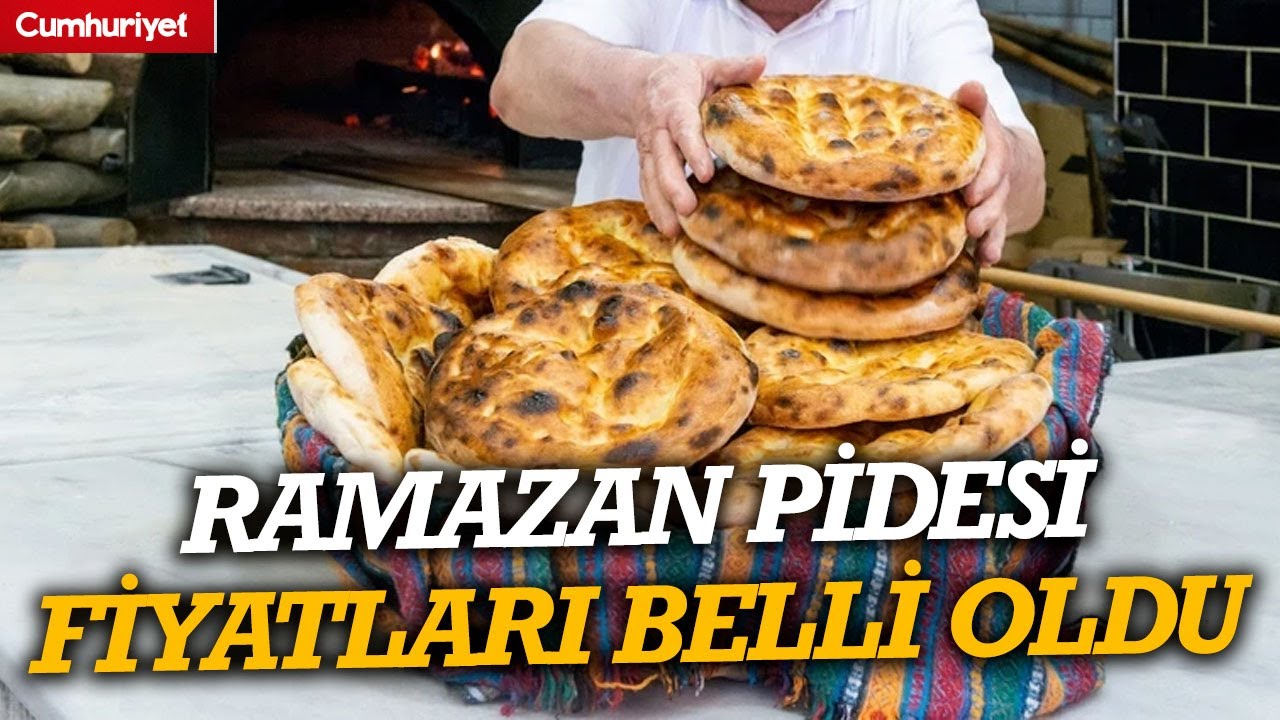 Ramazan pidesi fiyatları belli oldu