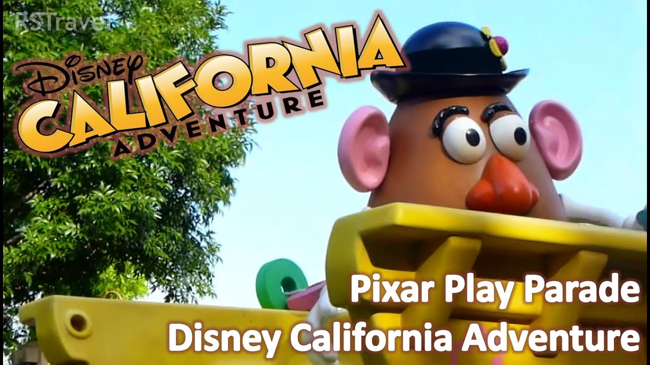Pixar Play Parade | Disney California Adventure