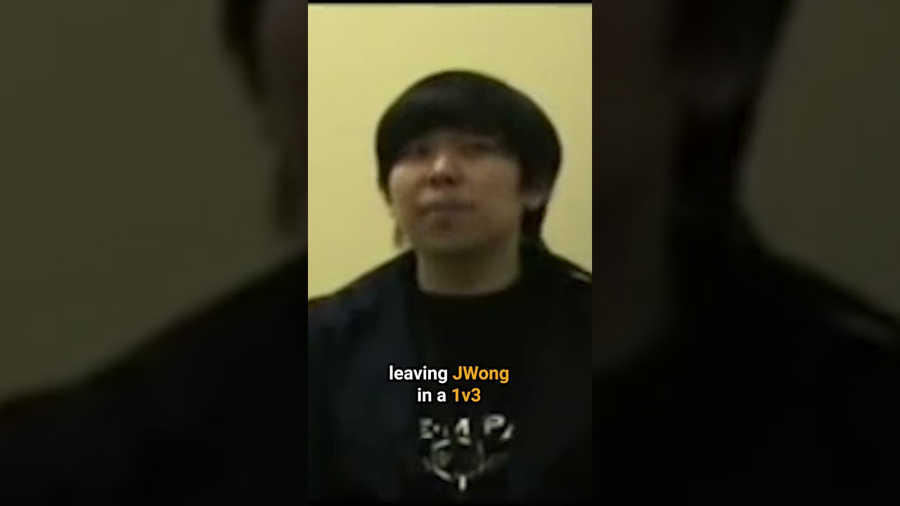 Justin Wong's Incredible Comeback Victory - Iconic Esports Moments