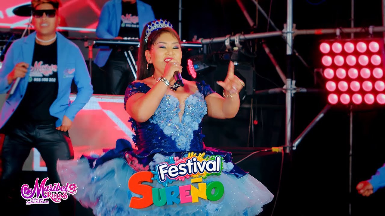 Maribel Rojas A LOS FILOS DE UN CUCHILLO ♫ Festival Sureño 4K 2024