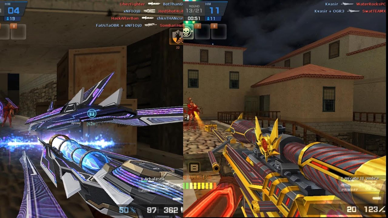 Counter-Strike Nexon: Studio | Arbalest & Hecate II Umbra | Gameplay [45-60fps]