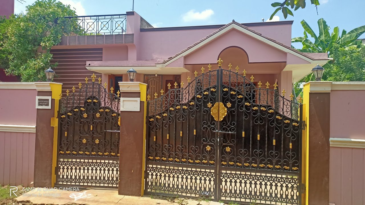 Old House For sale in kumbakonam | Saraswathi Nagar | East facing House | 2400 sq. Lft land | 65 lak