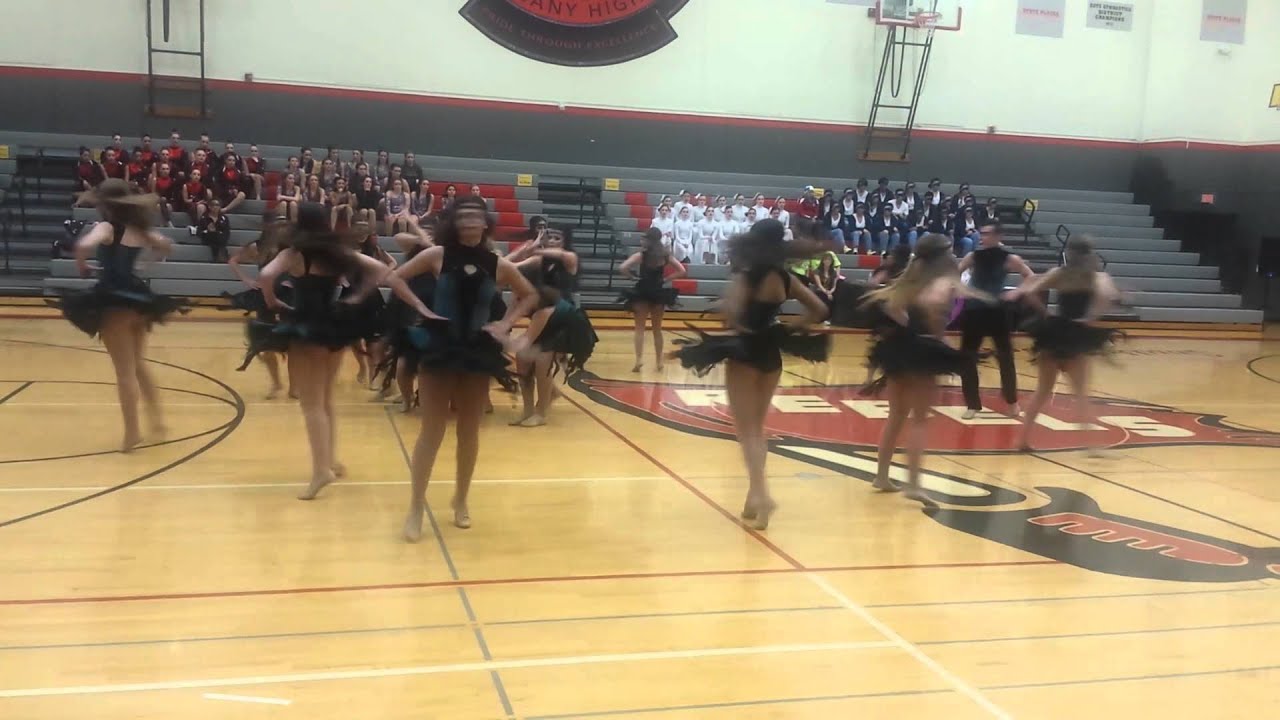 West Albany High School Hi-steppers 2-14-15