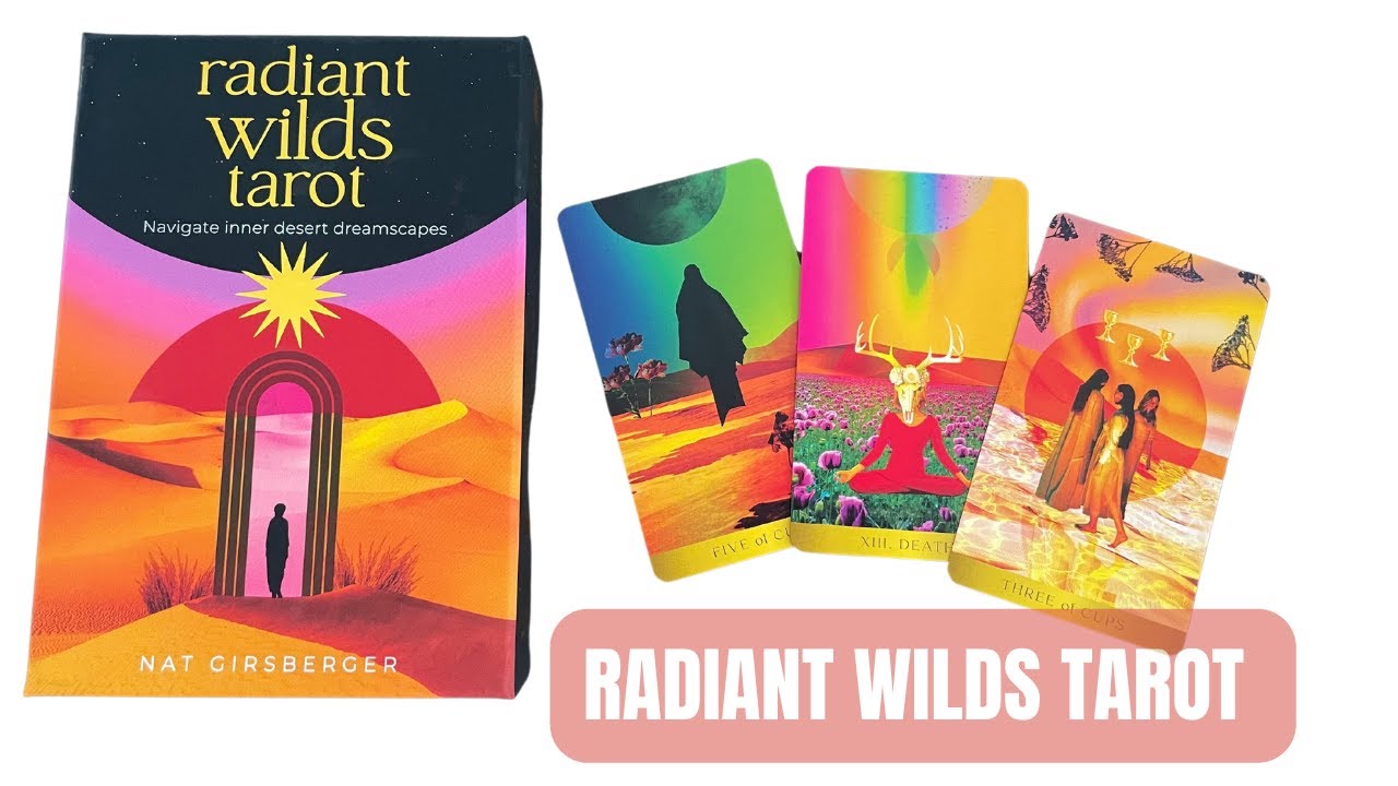 Radiant wilds tarot
