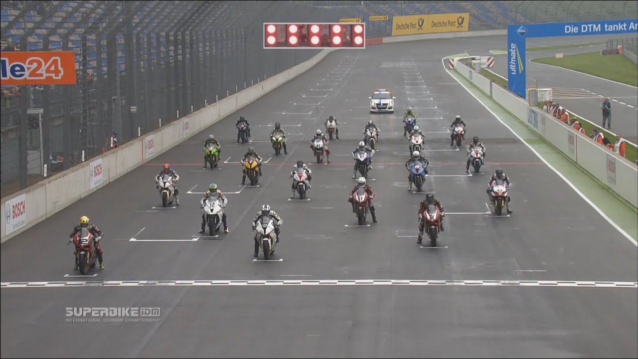 Webisode #007 Rennen SBK/STK 1000 - Lausitzring - 12.-14.09.2014 - SUPERBIKE*IDM