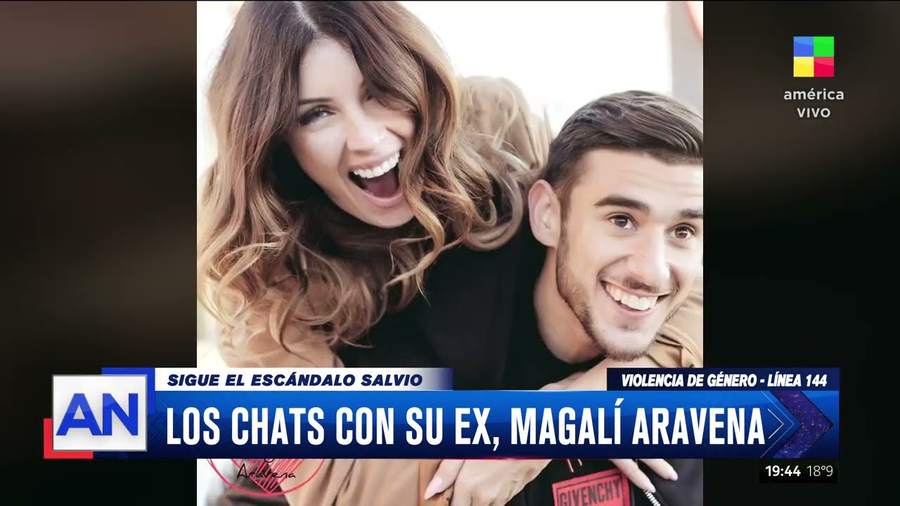 🛑 Sigue el escándalo Salvio: una influencer también habló de su contacto con el jugador 📱