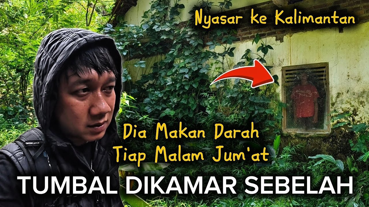 GARA-GARA SUMPAH MATI!! 24 JAM DI TENGAH HUTAN KALIMANTAN INI RUMAH SAYA SEPERTI GUBUK REYOT DIHUTAN