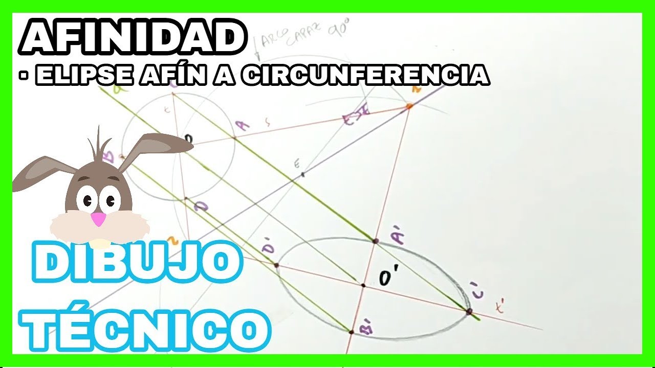 AFINIDAD - elipse🏈 afín a circunferencia