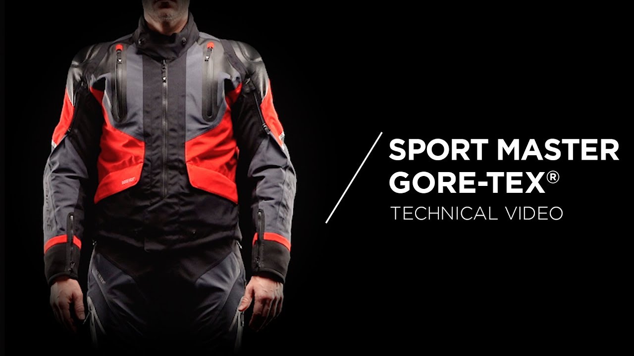 Dainese SPORT MASTER GORE-TEX | Technical Video​