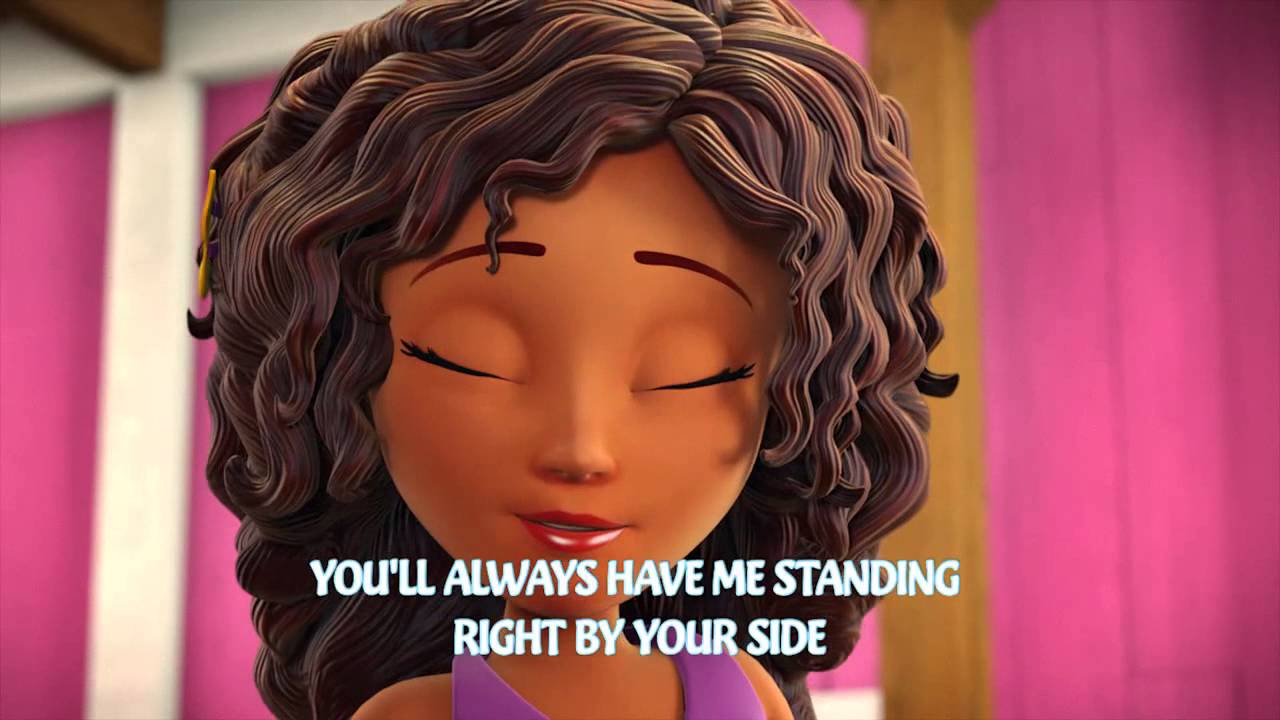 LEGO Friends -- nova pesem ʺRomantika na rančuʺ