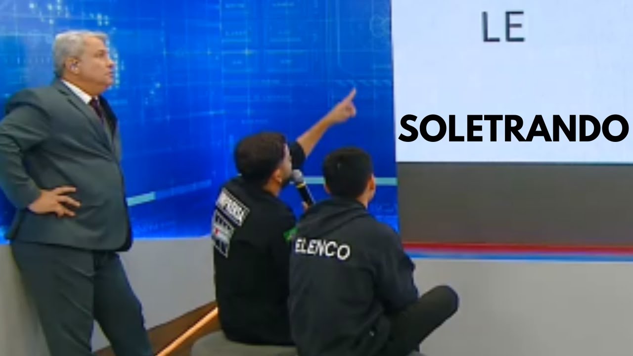 SOLETRANO COM PICA-PAU E TOMMY