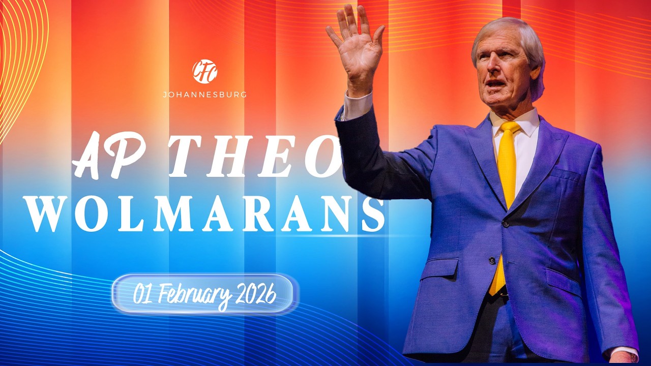 Sunday Morning Service | 01 February 2026 | Ap Theo Wolmarans | CFC Online