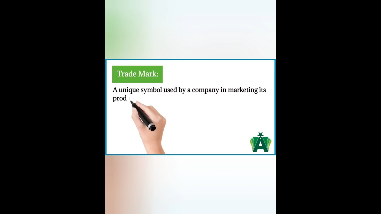 What is Trade Mark? #shortvideo #youtubeshorts