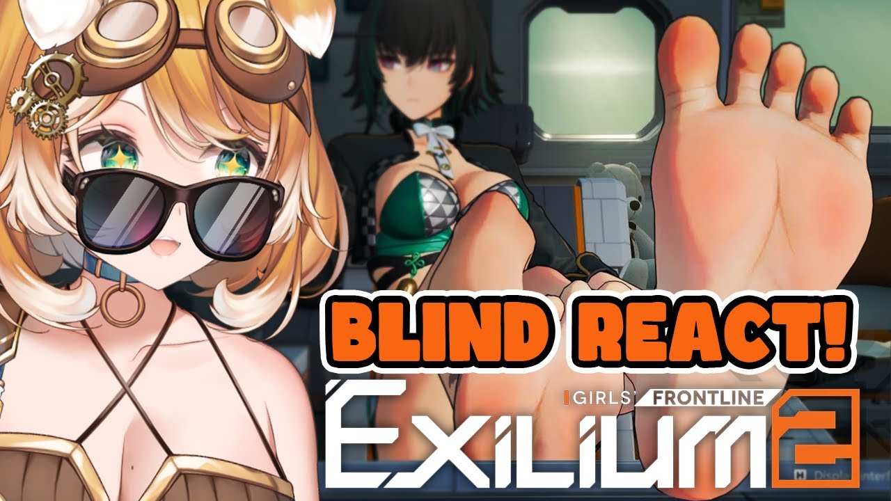Bonnie plays GIRLS FRONTLINE 2: EXILIUM for the 1st TIME! 🦶👣【#BonnieBarkswell】