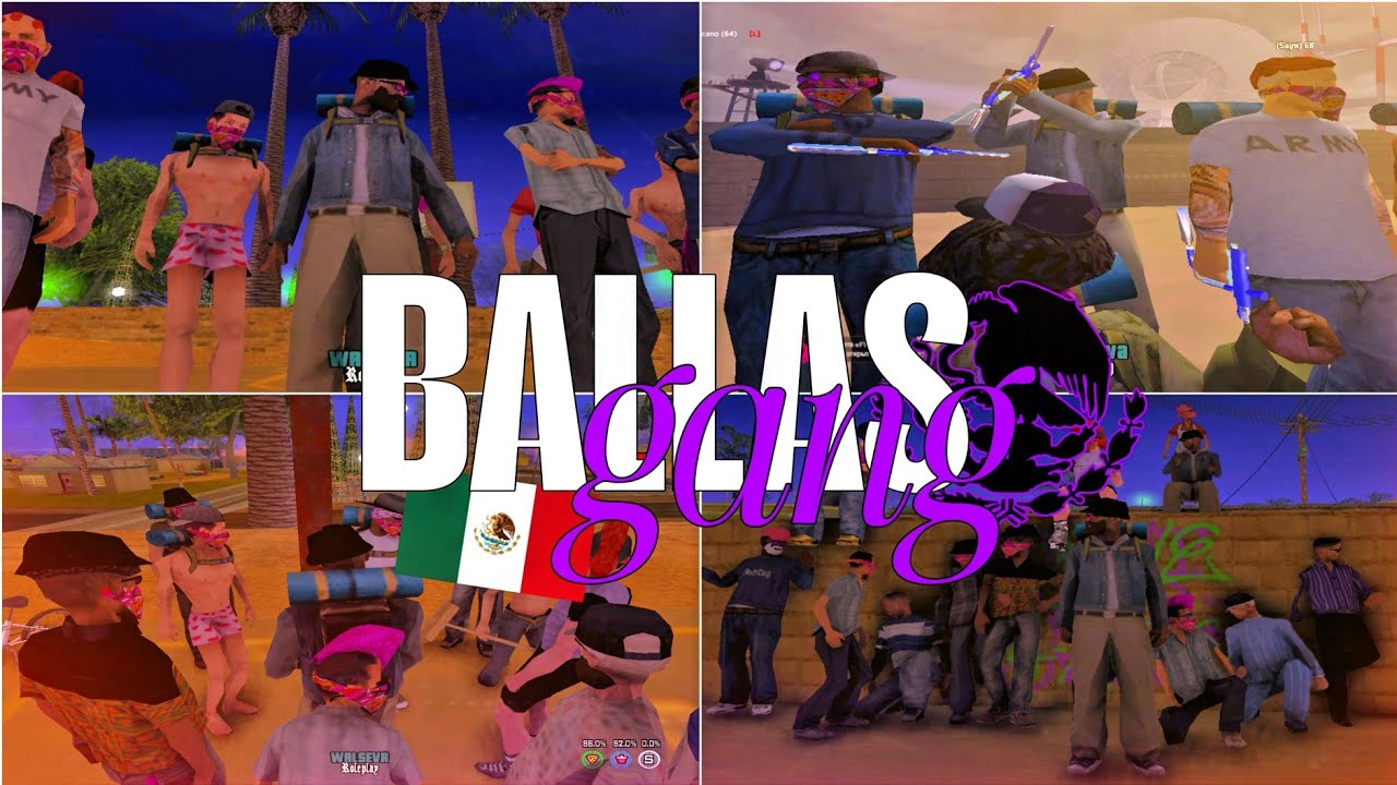 The Ballas gang for men only 👿 [WLSV:RP]