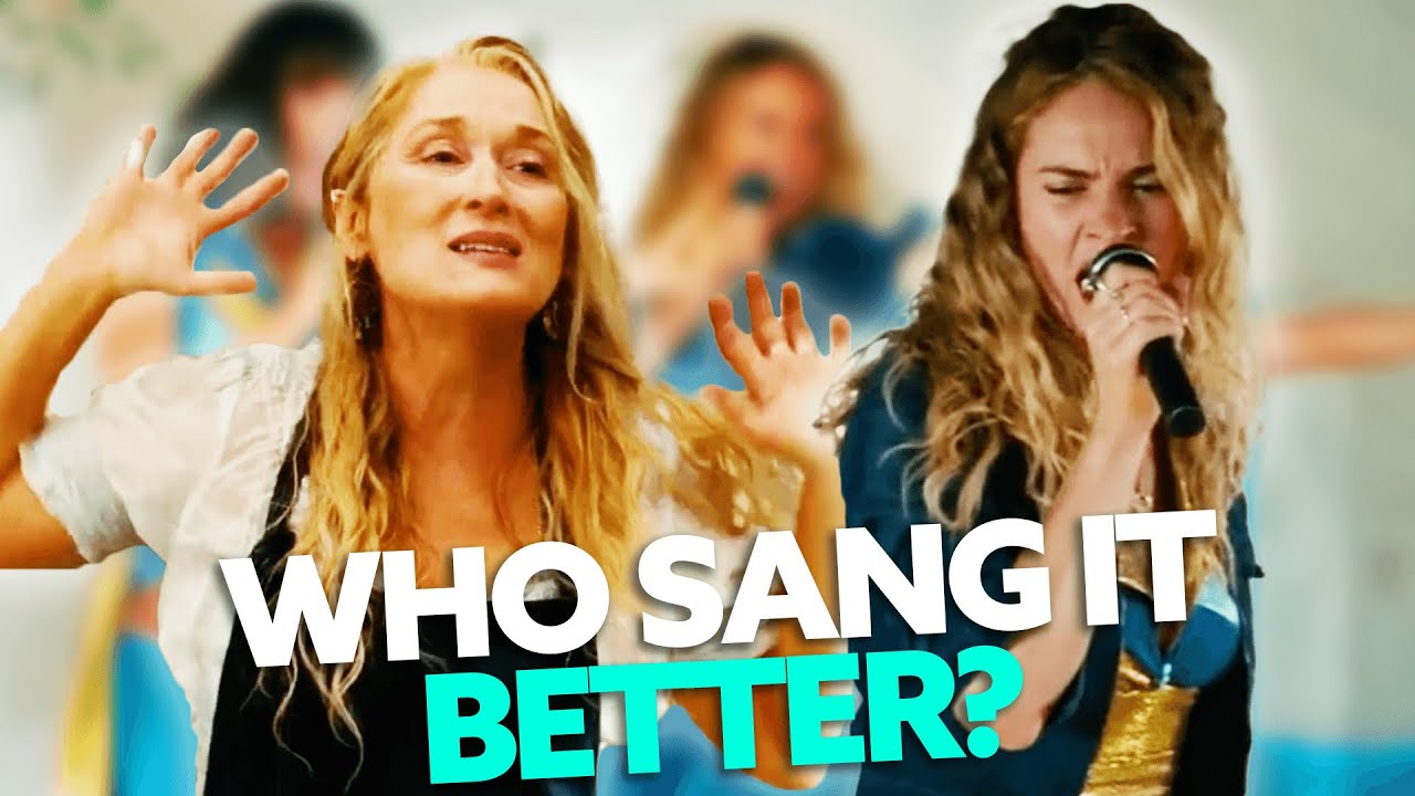 Mamma Mia (Here I Go Again) Original VS The Sequel | Lily James VS Meryl Streep | TUNE