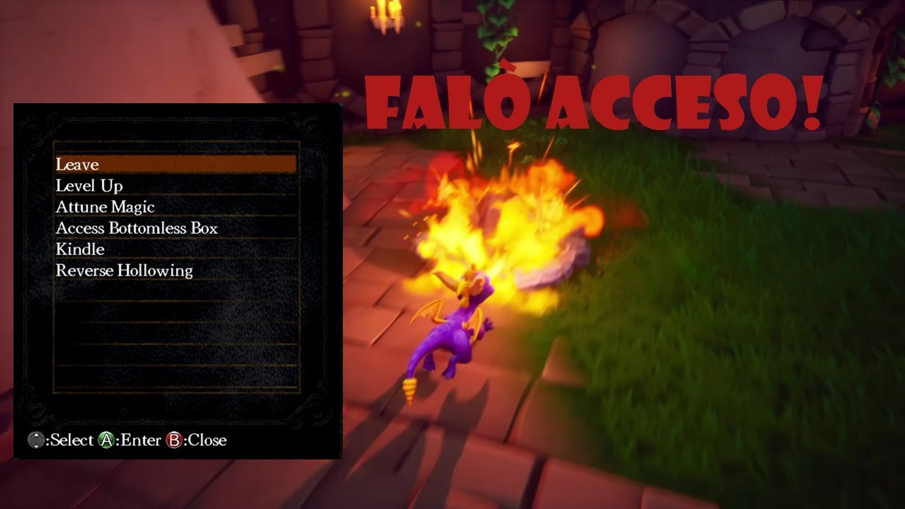 Spyro the Dragon Reignited - Perfect Run: Valle Oscura e Tosto