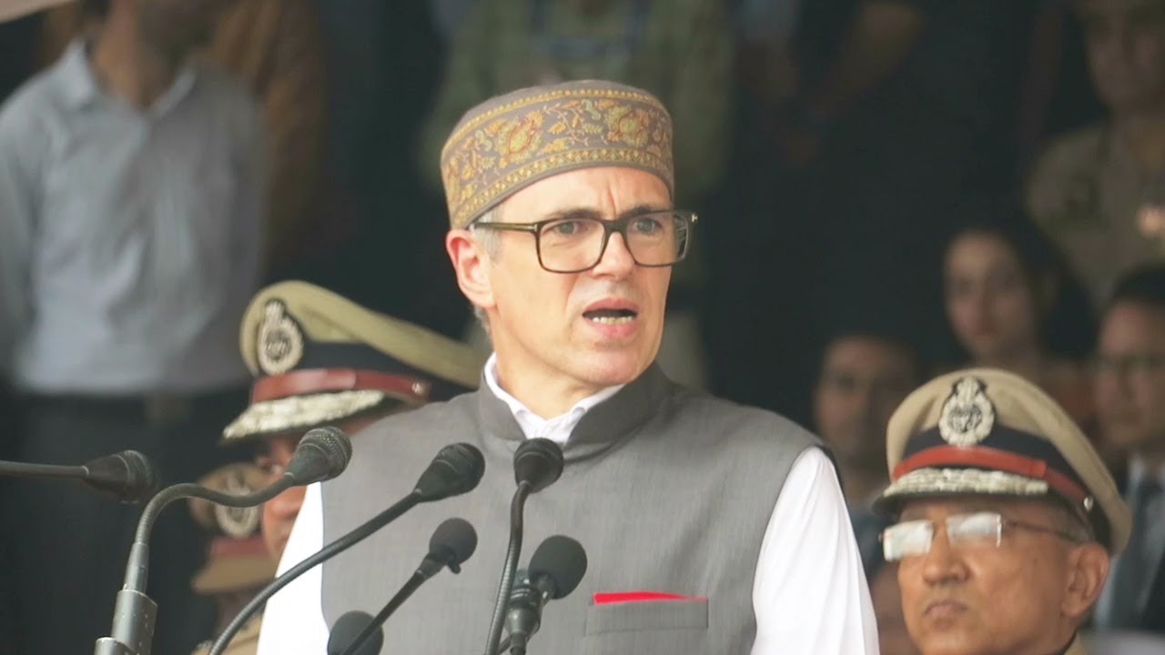Omar Abdullah laments loss of J&K’s identity, special status, and statehood in I-Day message