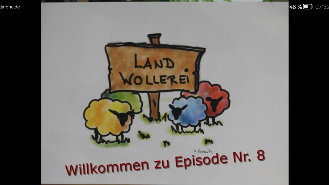 LandWollerei und der Fairy Ring - Strickpodcast Episode 8
