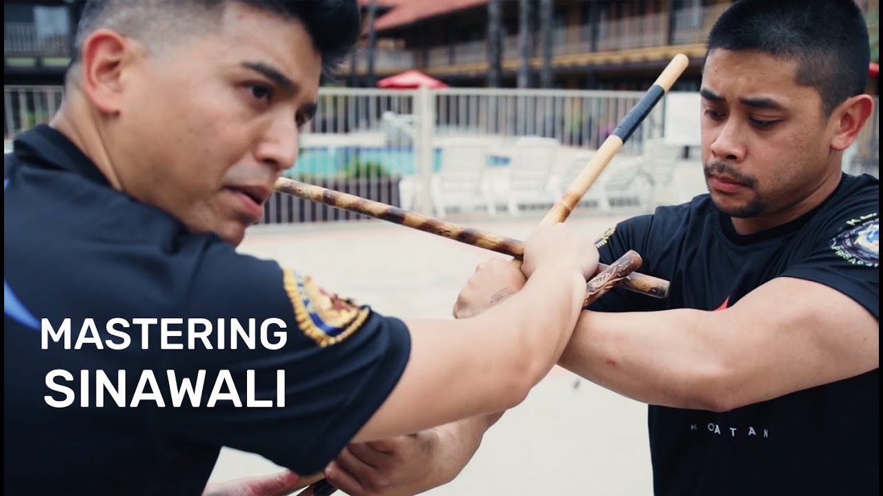 Filipino Martial Arts: Mastering The Sinawali Drill With Jobu Cordoba