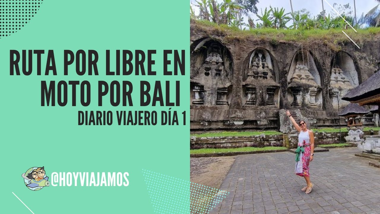Ruta por Bali en moto: Diario viajero día 1