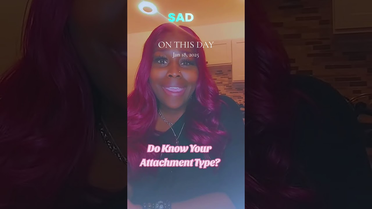 What is your attachment style?I used to have an 