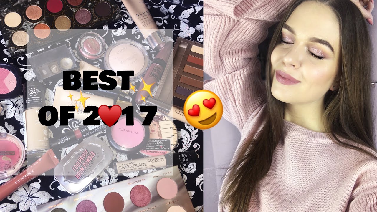ЛУЧШАЯ КОСМЕТИКА 2017 года!😍  Фавориты: люкс и бюджетные находки 👍