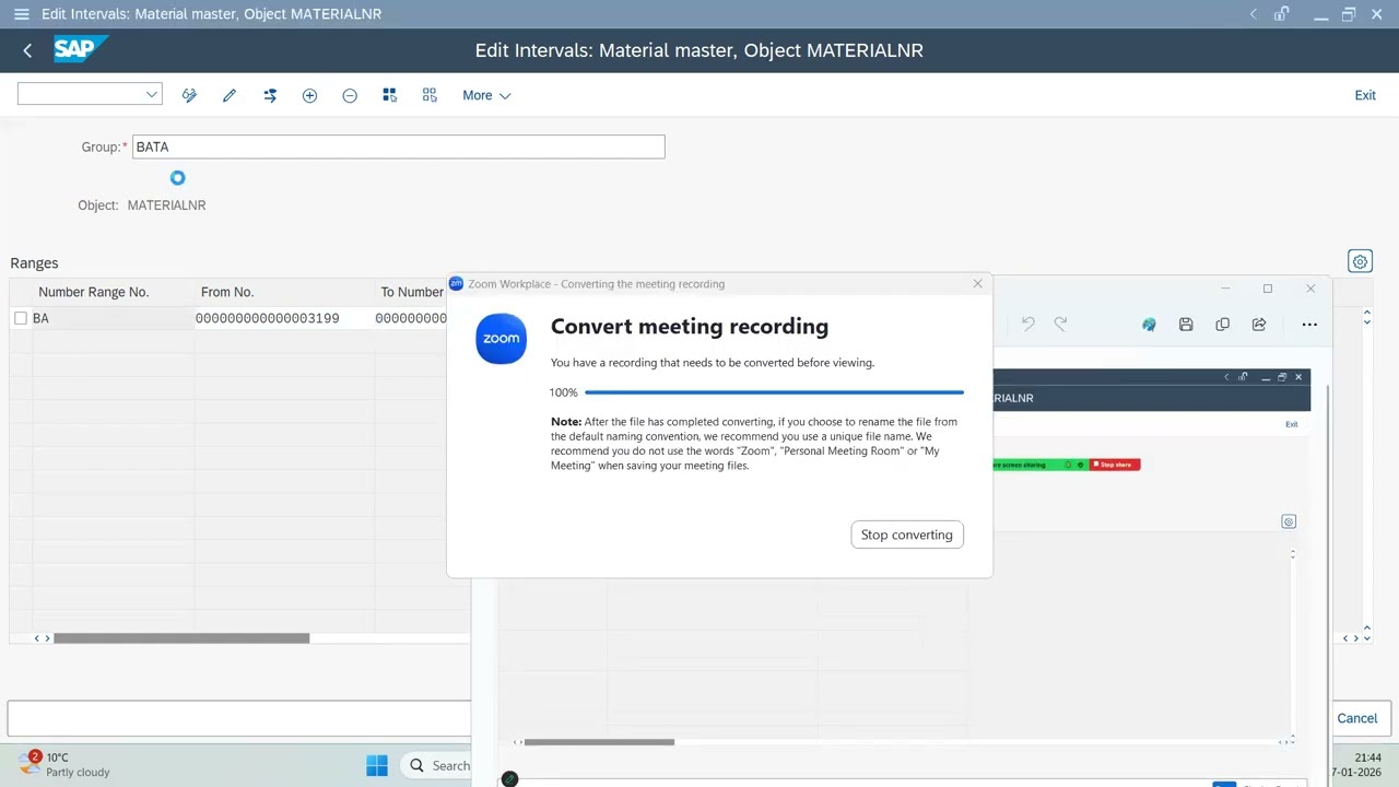 Material Master configuration in SAP MM part 2.