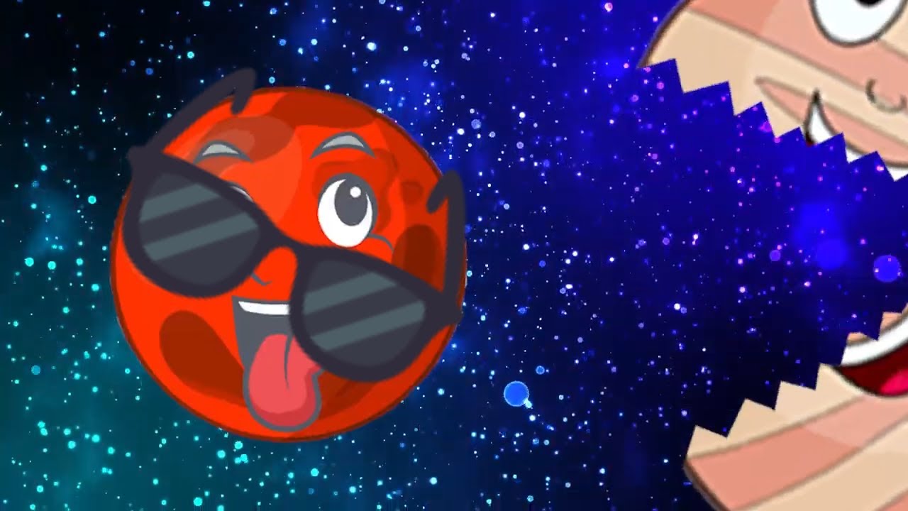 Hungry Planets song | Planet SIZES for kids | Funny Planets  Game for kids | 8 Planets sizes