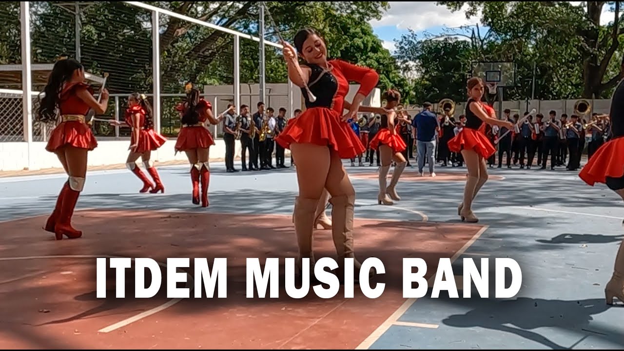 ITDEM MUSIC BAND | Festival de Bandas en apoyo al Maestro Michael Mendez