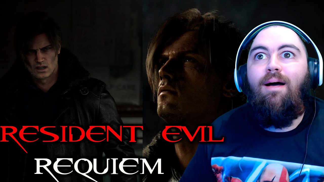 REAGINDO AO TRAILER DO RESIDENT EVIL REQUIEM TGA 2025