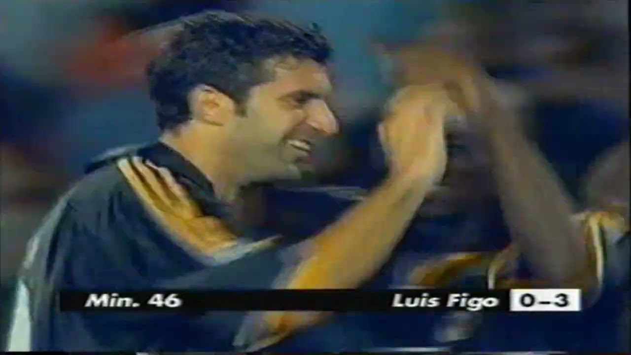 29/10/2000 Real Sociedad- Real Madrid (1-4) Liga