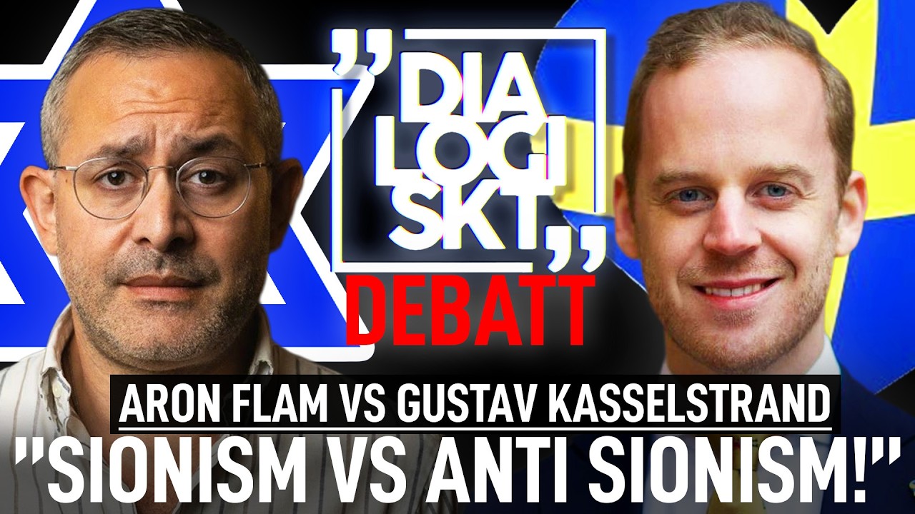 DLGSKT DEBATT: ARON FLAM vs GUSTAV KASSELSTRAND