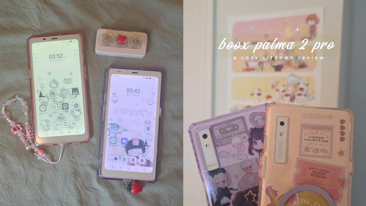 🍓Обзор Cozy Boox Palma 2 Pro для читателей