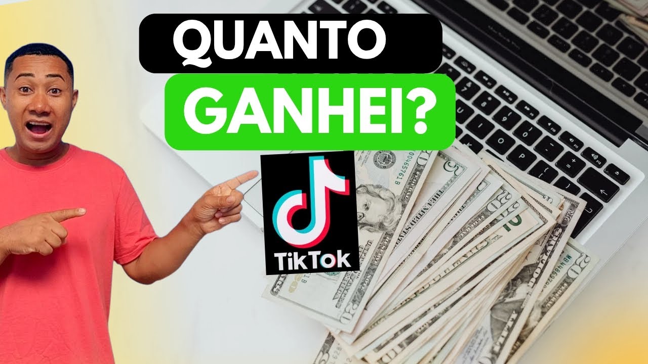 QUANTO DINHEIRO O TIK TOK PAGA POR VÍDEOS DE 1,6 MILHÕES DE VISUALIZAÇÕES?