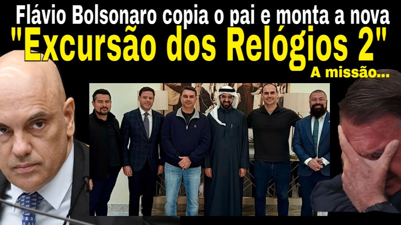 BOLSONARISTAS NA DANÇA! MASTER COMEÇA A EXPOR MAIS BANDIDOS! FLÁVIO VIAJA: ROUBO DAS JOIAS RESSURGE