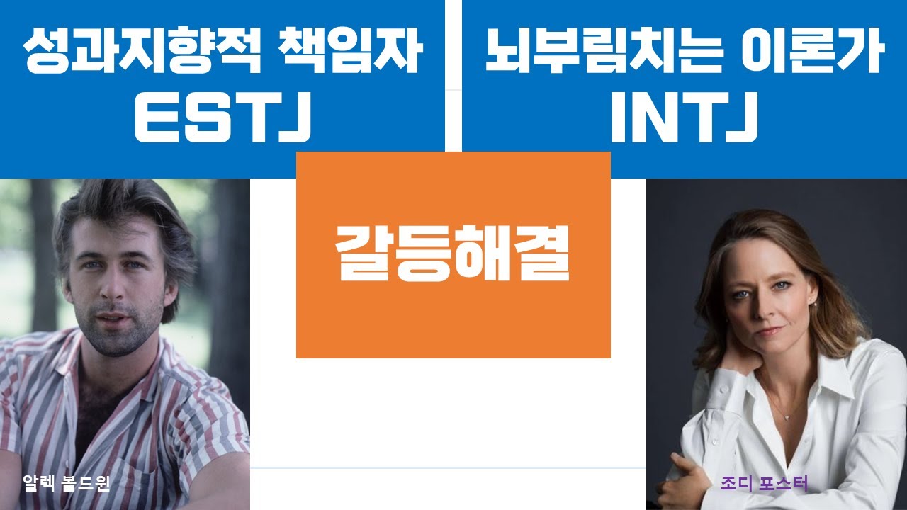 ESTJ-INTJ관계, 커플, 연애, 갈등해결 (60)