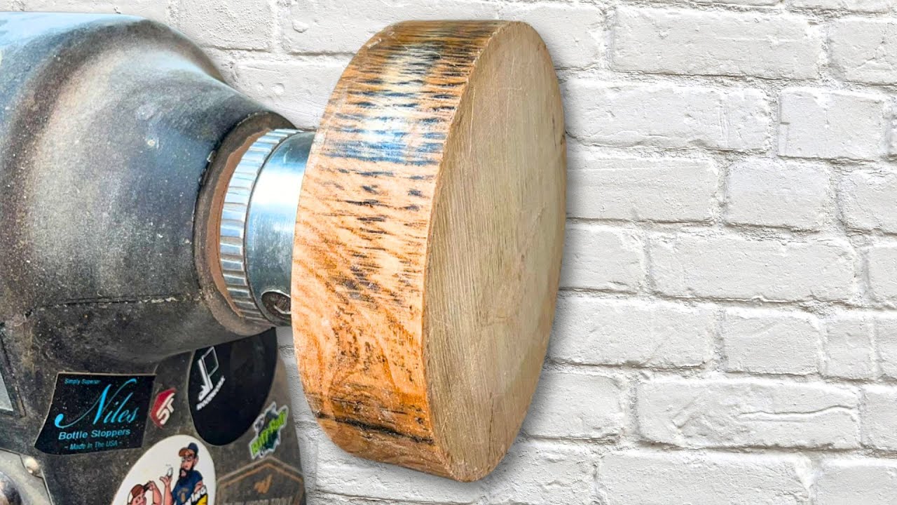 How to Make a Textured & Scorched Green Bowl. Beginner Woodturning Projects