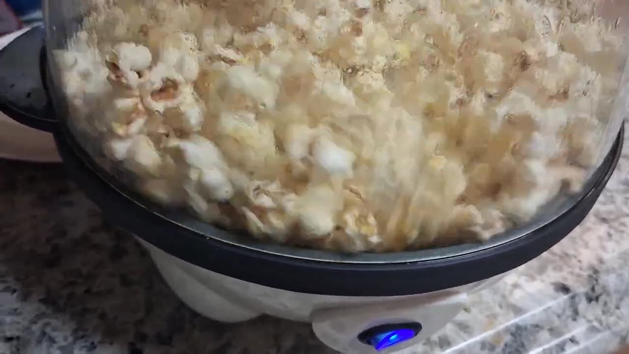 Popcorn Popping Sound 1/18/2026