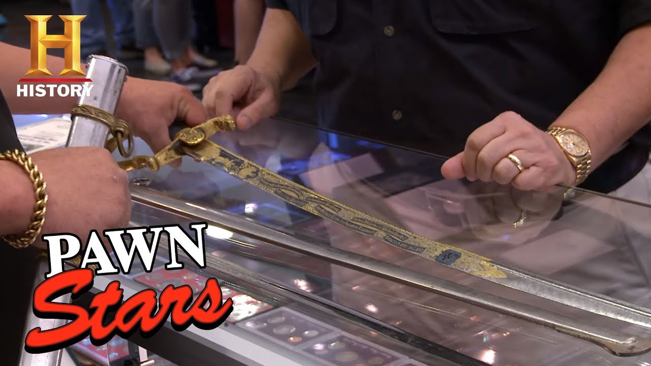 19th Century European Swords | Pawn Stars