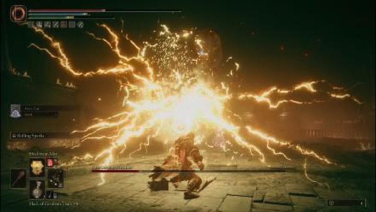 Elden Ring - DLC Messmer the Impaler Boss fight