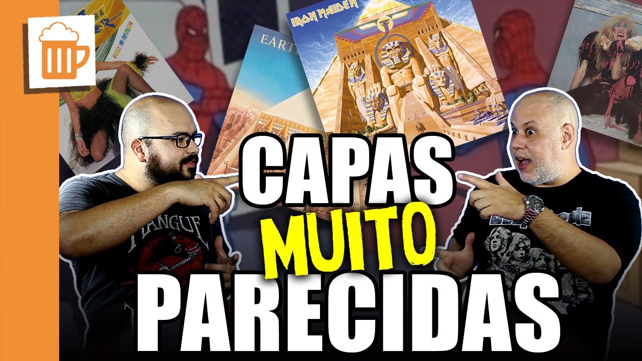 PL&Aacute;GIO? CAPAS DE DISCOS PARECIDAS DEMAIS | TUPFS #99