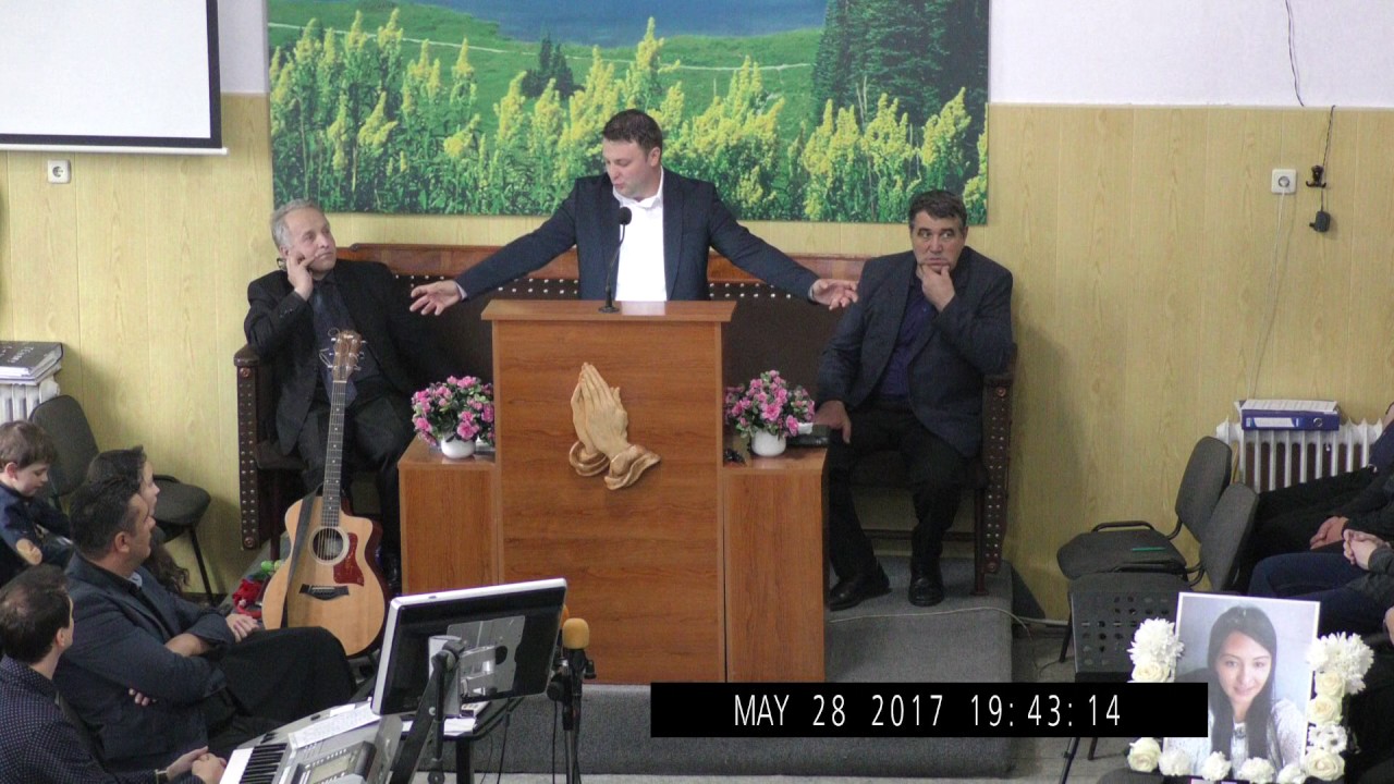Alin Nemeș -  Mesaj la priveghi Rebeca Olaru